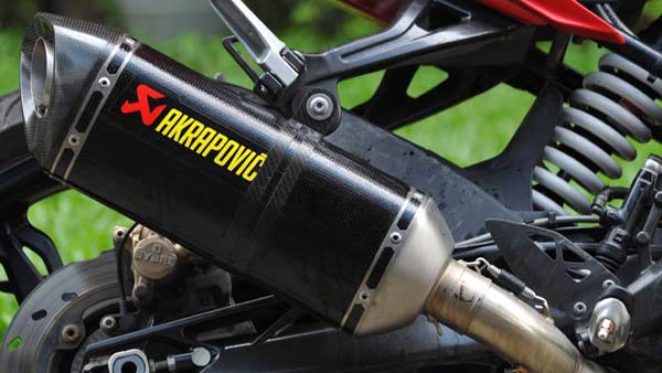 टीवीएस अपाचे RR 310 में नया Racing एग्जॉस्ट सिस्टम - बढ़ेगा पावर आउटपुट