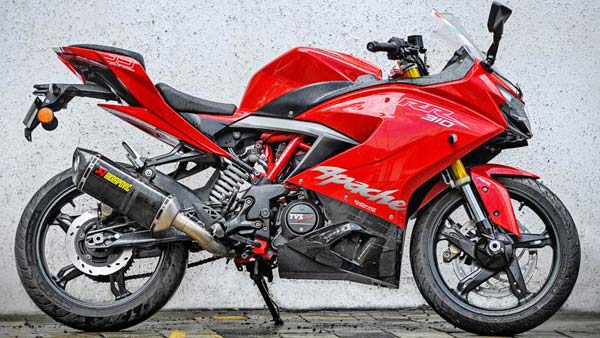 टीवीएस अपाचे RR 310 में नया Racing एग्जॉस्ट सिस्टम - बढ़ेगा पावर आउटपुट