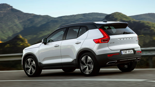 Volvo ने लॉन्च की अपनी सबसे सस्ती SUV XC40