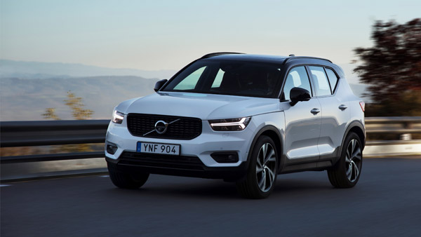 Volvo ने लॉन्च की अपनी सबसे सस्ती SUV XC40