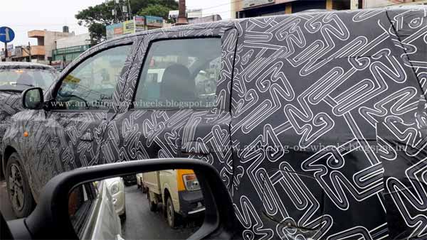 2018 डैटसन GO और GO+ फेसलिफ्ट टेस्टिंग के दौरान स्पॉट - जल्द होंगे लॉन्च