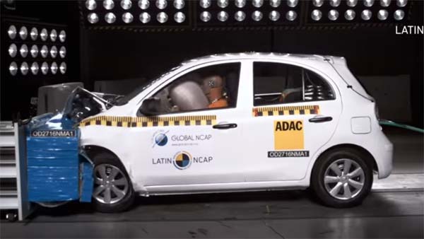 क्रैश टेस्ट रिजल्ट: कितनी सेफ है निसान माइक्रा?