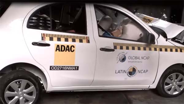 क्रैश टेस्ट रिजल्ट: कितनी सेफ है निसान माइक्रा?