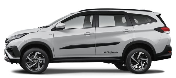 Toyota Rush पहुंची कोलंबिया और पाकिस्तान