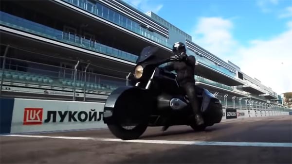 AK-47 बनाने वाली कंपनी ने व्लादिमीर पुतिन के लिए बनाई सुपरबाइक