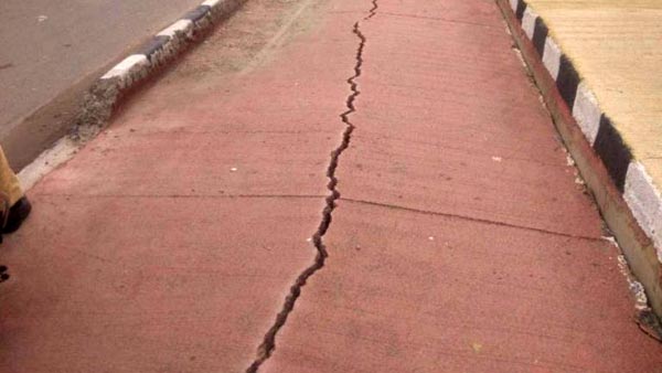 उद्घाटन के महज दो महिने में ही दिल्ली-मेरठ एक्सप्रेसवे में दरार