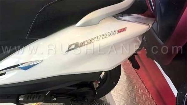 हीरो डेस्टिनी ब्रोश़र लीक - सभी डिटेल्स आए बाहर