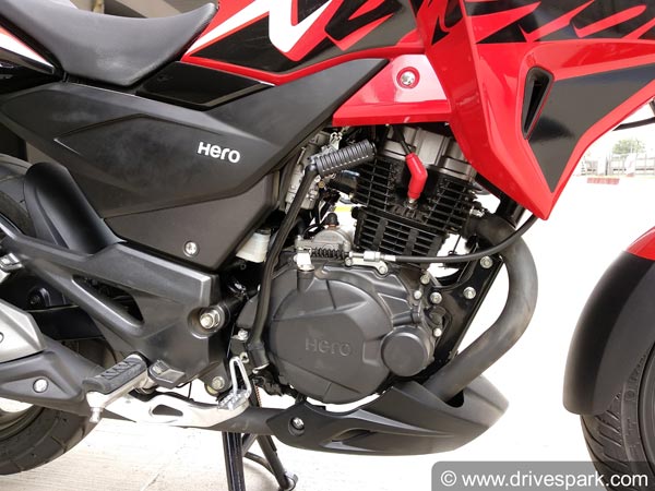 दीवाली से पुरे भारत में मिलेगी 2018 हीरो Xtreme 200R
