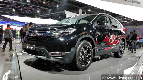 नई होंडा CR-V के लॉन्च डिटेल्स लीक