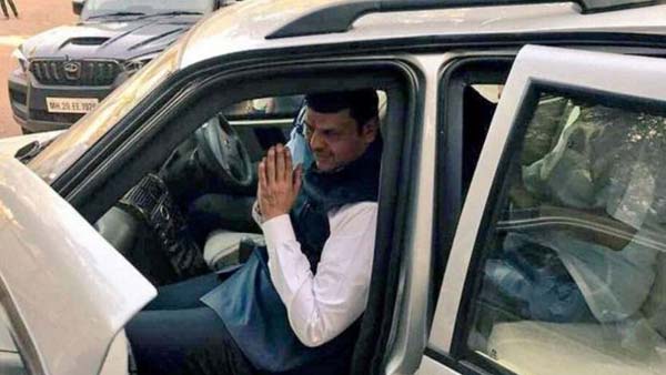 मुख्यमंत्री देवेंद्र फडणवीस पर लगा 13 हजार का जुर्माना