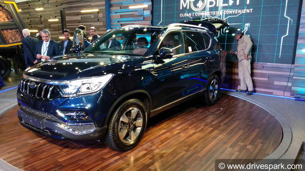 Y400 नाम से सामने आई महिंद्रा की मोस्ट अवेटेड प्रीमियम 7-सीटर SUV XUV700 