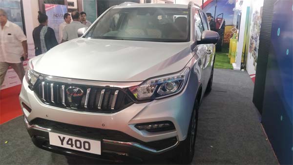 Y400 नाम से सामने आई महिंद्रा की मोस्ट अवेटेड प्रीमियम 7-सीटर SUV XUV700 