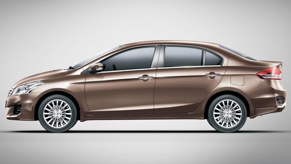 2018 मारुति सियाज फेसलिफ्ट का टीजर रीलिज - जल्द होगी लॉन्च