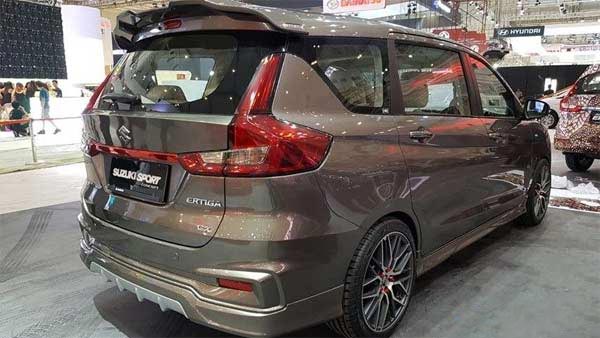 सुजुकी अर्टिगा का स्पोर्ट एडिशन इंडोनेशिया में पेश: क्या भारत में होगी लॉन्च?