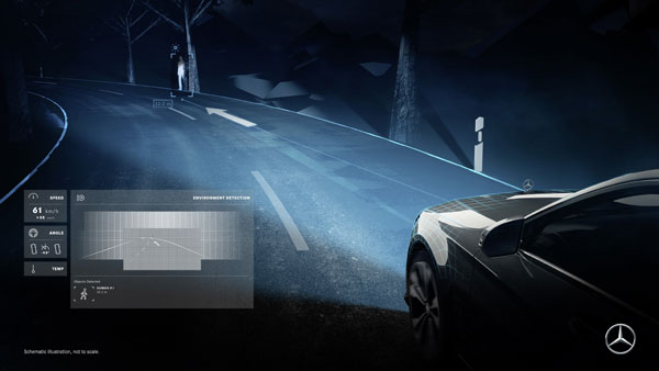 मर्सिडीज की नई तकनीकी, अब ड्राइवर से बात करेगी कार