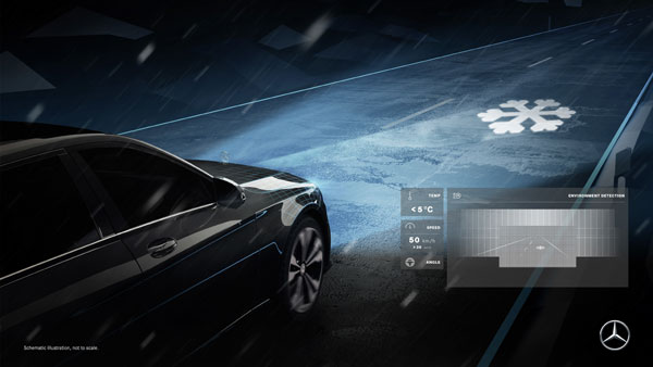 मर्सिडीज की नई तकनीकी, अब ड्राइवर से बात करेगी कार