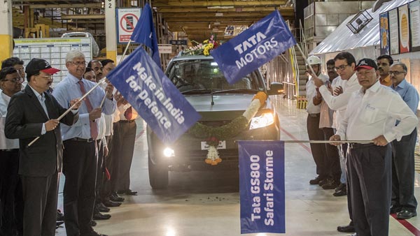 टाटा ने भारतीय सेना के लिए पेश किया आधुनिक फीचर्स से लैस Safari Storme GS800