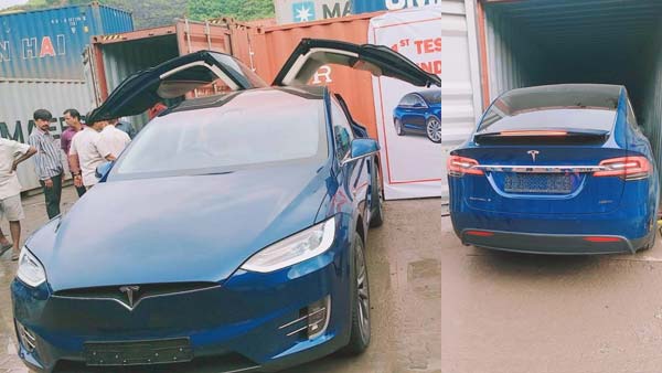 मुंबई आई भारत की पहली टेस्ला मॉडेल X 100D - जानें इस इलेक्ट्रिक क्रॉसओवर की खुबियां