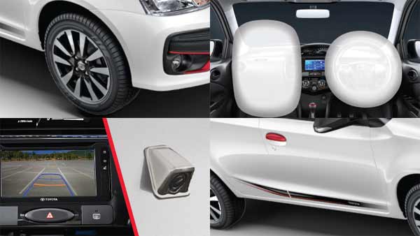 टोयोटा इटीओस लिवा लिमिटेड एडिशन: एलिगेंट के साथ स्पोर्टी भी