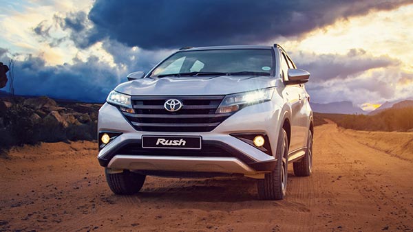 Toyota Rush पहुंची कोलंबिया और पाकिस्तान