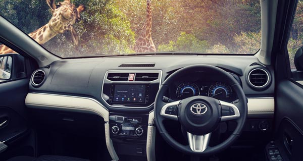 Toyota Rush पहुंची कोलंबिया और पाकिस्तान