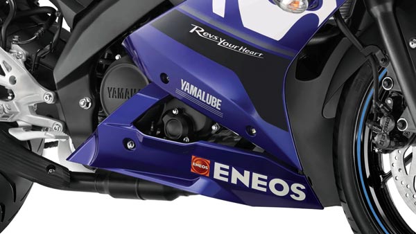 यामाहा YZF-R15 V 3.0 MotoGP एडिशन भारत में लॉन्च