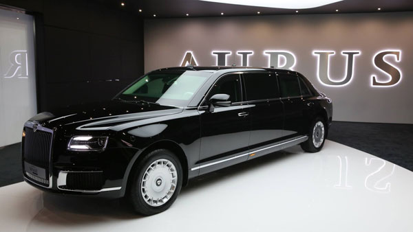 रुसी राष्ट्रपति व्लादिमीर पुतिन की कार देगी रोल्स रॉयस को टक्कर, जानिए क्या है खास 