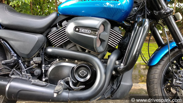 Harley Davidson Street Rod 750 — शानदार स्पोर्ट क्रूजर बाइक