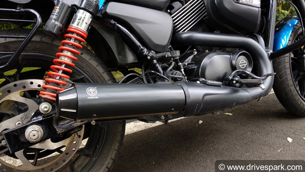 Harley Davidson Street Rod 750 — शानदार स्पोर्ट क्रूजर बाइक
