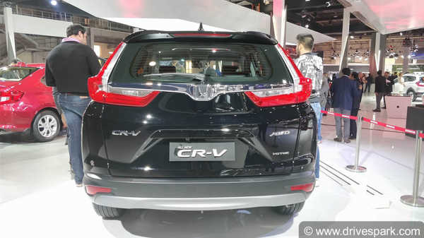 होंडा CR-V की लॉन्च डेट का खुलासा - जानें क्या होगा खास