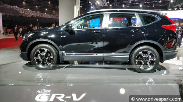 होंडा CR-V की लॉन्च डेट का खुलासा - जानें क्या होगा खास