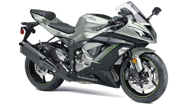 कावासाकी निंजा ZX-6R भारत में जल्द होगी लॉन्च