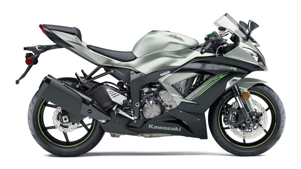कावासाकी निंजा ZX-6R भारत में जल्द होगी लॉन्च