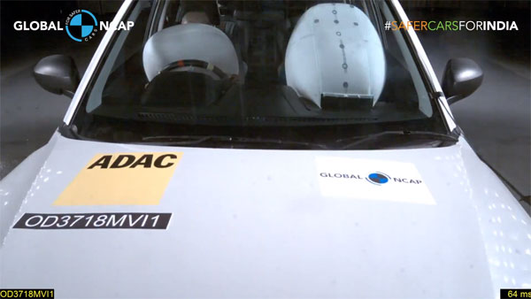 विडियो क्रैश टेस्ट: कितनी सेफ है मारुति ब्रेजा?