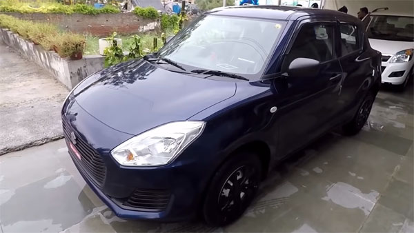 विडियो: मारुति स्विफ्ट लिमिटेड एडिशन की पहली झलक