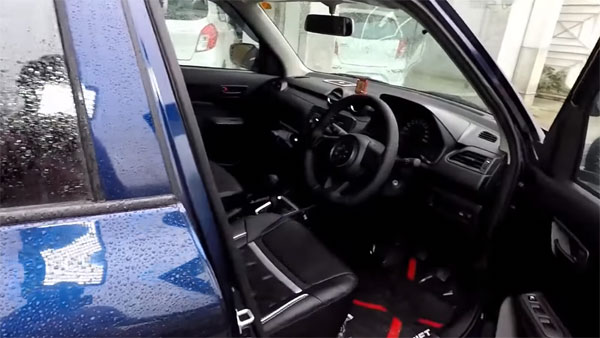 विडियो: मारुति स्विफ्ट लिमिटेड एडिशन की पहली झलक