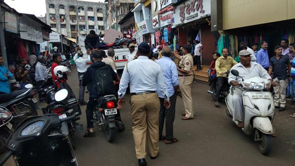 पुणे ट्रैफिक पुलिस ने 8 महिने में वसूला 22 करोड़ से अधिक का जुर्माना 