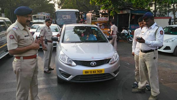 पुणे ट्रैफिक पुलिस ने 8 महिने में वसूला 22 करोड़ से अधिक का जुर्माना 