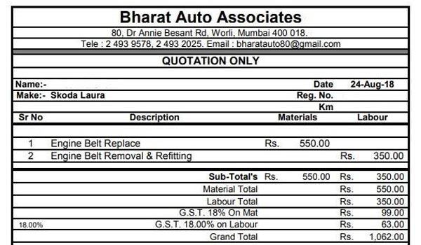 जिसके लिए स्कोडा डीलरशीप ने मांगे 1.68 लाख, लोकल वर्कशॉप ने 1000 रुपए में किया वो काम