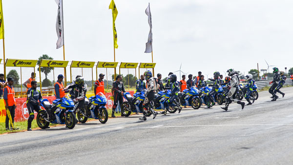 Suzuki Gixxer Cup — एक रोमांचकारी रेस का अनुभव