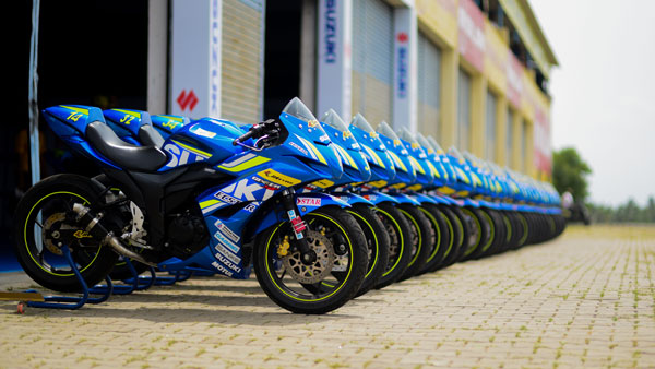 Suzuki Gixxer Cup — एक रोमांचकारी रेस का अनुभव