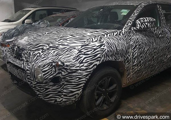 एक्सक्लूसिव: बैंगलोर में फिर से दिखी टाटा हैरियर SUV