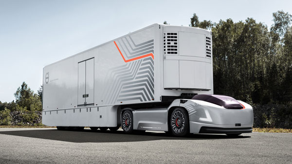 Volvo Vera: वोल्वो ने पेश किया सेल्फ ड्राइविंग ट्रक 