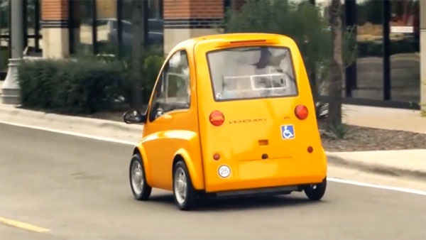 दिव्यांगों के लिए आई दुनिया की पहली व्हीलचेयर इलेक्ट्रिक कार, खुद कर सकेंगे ड्राइव