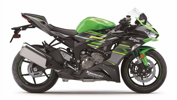 2019 कावासाकी निंजा ZX-6R के लॉन्च डिटेल्स का खुलासा