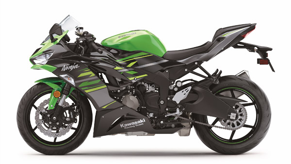 2019 कावासाकी निंजा ZX-6R के लॉन्च डिटेल्स का खुलासा