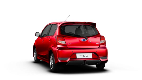 डैटसन गो और गो + फेसलिफ्ट की बुकिंग शुरू