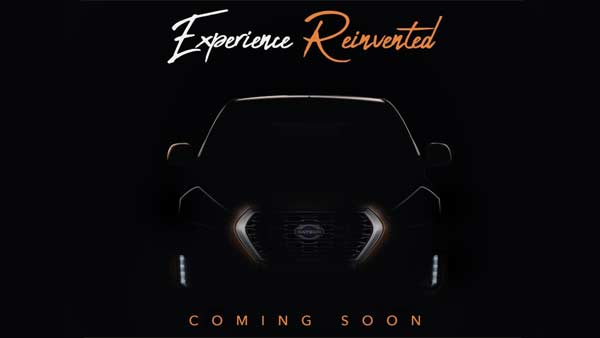 डैटसन गो और गो+ फेसलिफ्ट का किया टीजर लॉन्च