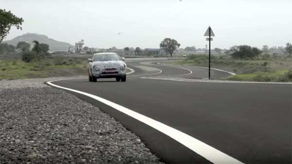 विडियो: जबरदस्त होगी टाटा हैरियर की राइड और हैंडलिंग