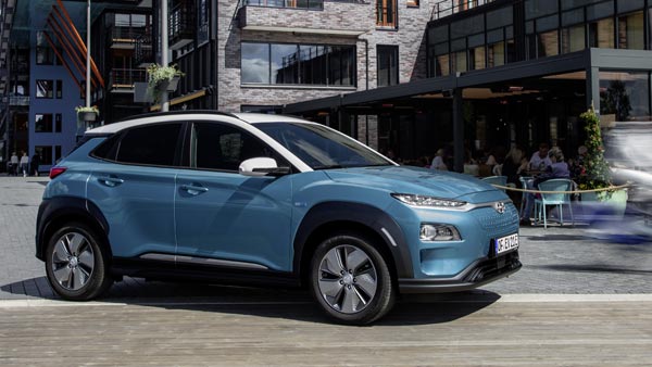 टेस्टिंग के दौरान स्पॉट हुई हुंडई कोना इलेक्ट्रिक SUV - अगले साल हो सकती है लॉन्च